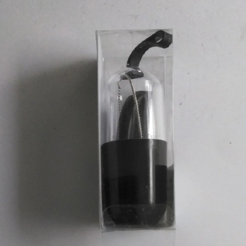 Black Silicone‎ Travel Straw